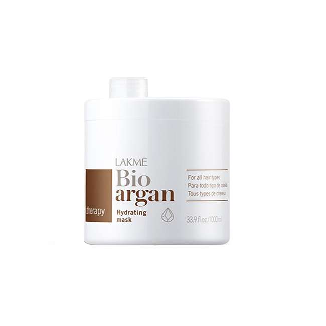 ماسک مو لاکمه مدل BIO ARGAN حجم 1000 میلی لیتر ماسک مو لاکمه مدل BIO ARGAN حجم 1000 میلی لیتر