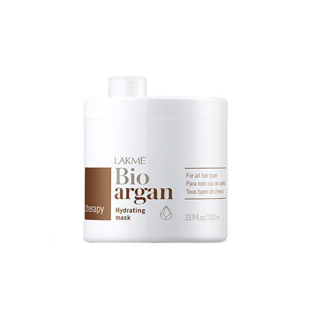 ماسک مو لاکمه مدل BIO ARGAN حجم 1000 میلی لیتر ماسک مو لاکمه مدل BIO ARGAN حجم 1000 میلی لیتر