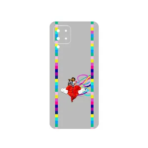 MAHOOT Collage of Heartbreak Cover Sticker for Samsung Galaxy M22