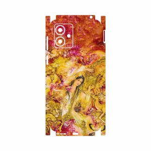 MAHOOT Persian miniature 1-FullSkin Cover Sticker for Motorola Moto G14