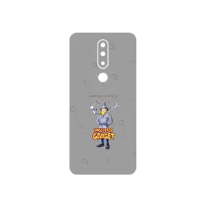 MAHOOT Inspector Gadget Cover Sticker for Nokia 5.1 Plus