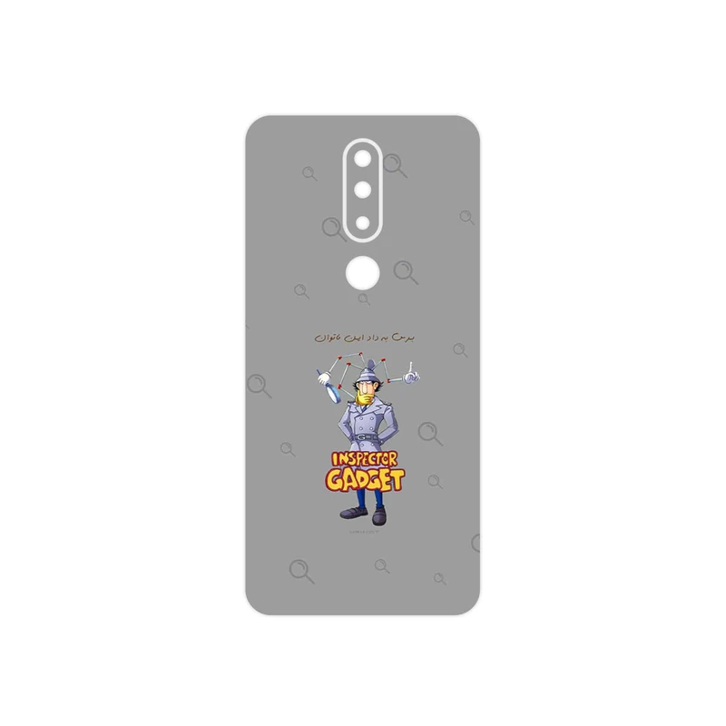برچسب پوششی ماهوت مدل Inspector Gadget مناسب برای گوشی موبایل نوکیا 5.1 Plus