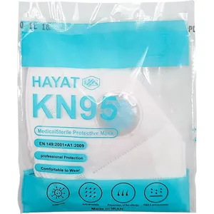 ماسک تنفسی حیات مدل فیلتر دار بسته 12 عددی