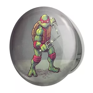 آینه جیبی خندالو طرح رافائل لاکپشت های نینجا مدل تاشو کد 13197 