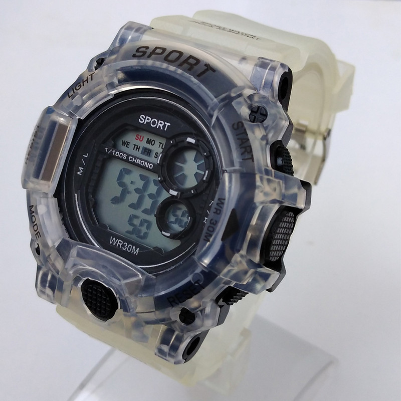 ساعت مچی دیجیتال پسرانه مدل اسپرت کد 822 ساعت مچی دیجیتال پسرانه مدل اسپرت کد 822