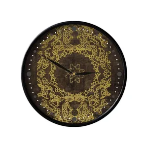 ساعت دیواری مدوپد طرح فرش وینتیج مدل C-Vintage26