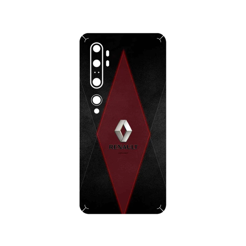 برچسب پوششی ماهوت مدل Renault مناسب برای گوشی موبایل شیائومی Mi Note 10 Pro