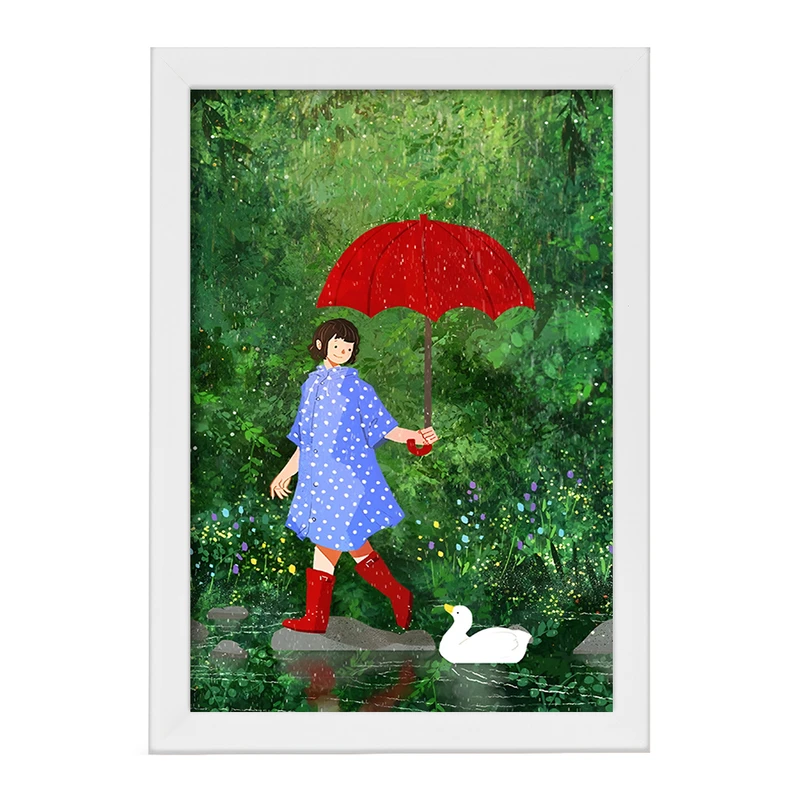 تابلو خندالو مدل دخترانه فانتزی کد F10909