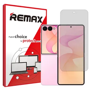 Remax Hydrogel model Transparent Screen Protector for Samsung Galaxy Z Flip8 mobile phone