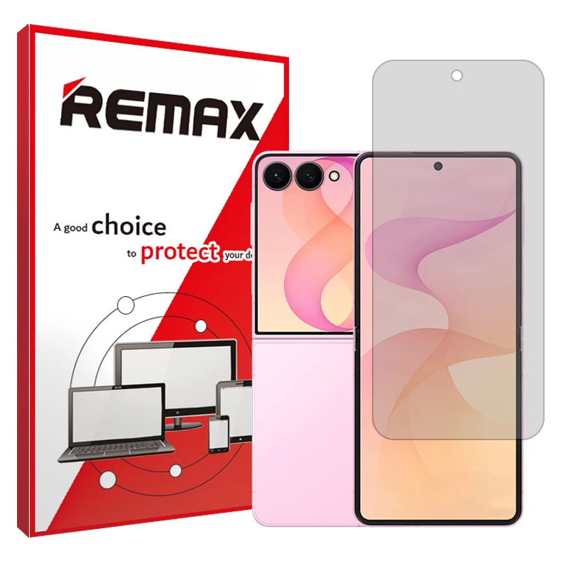 محافظ صفحه نمایش مات ریمکس مدل هیدروژلی مناسب برای گوشی موبایل سامسونگ Galaxy Z Flip8