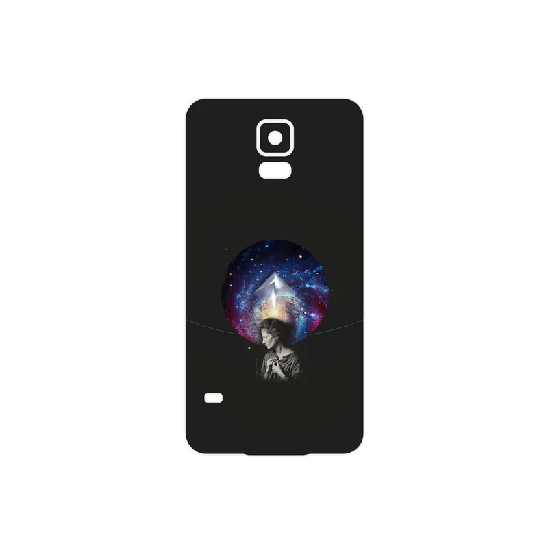 برچسب پوششی ماهوت مدل Collage of surreal Portrait of Women 3 مناسب برای گوشی موبایل سامسونگ Galaxy S5