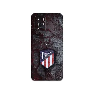 MAHOOT Atletico-de-Madrid Cover Sticker for Xiaomi Redmi Note 10 Pro  China