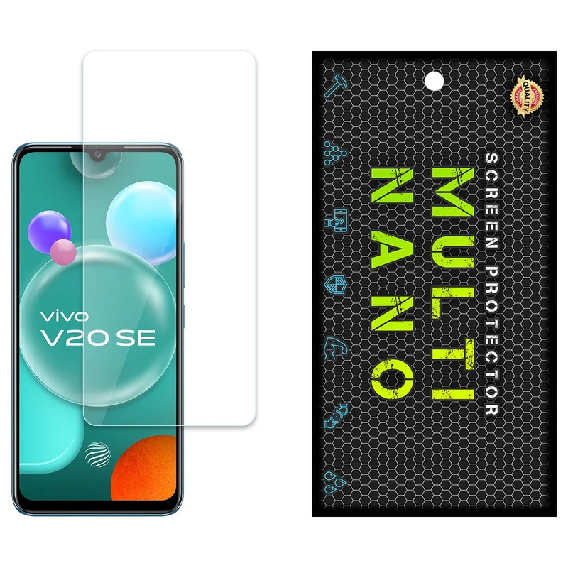 محافظ صفحه نمایش مولتی نانو مدل X-S1N مناسب برای گوشی موبایل ویوو V20 SE