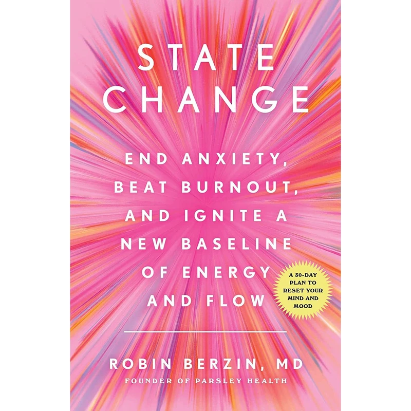 کتاب State Change اثر Robin Berzin انتشارات  Simon Element