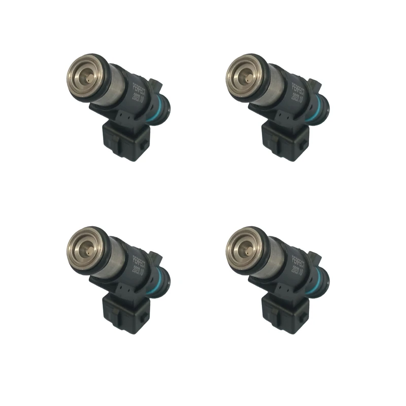 سوزن انژکتور پرفکت مدل تک سوراخ کد bbz-2117 مناسب برای پژو 206 بسته 4 عددی