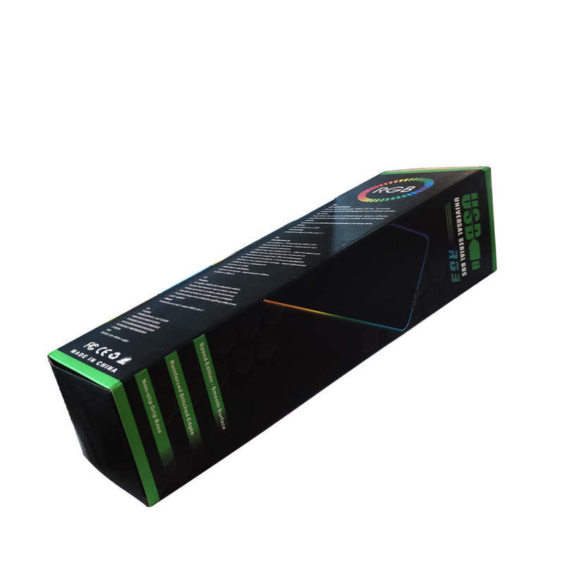 ماوس پد مخصوص بازی مدل RGB 3080-07