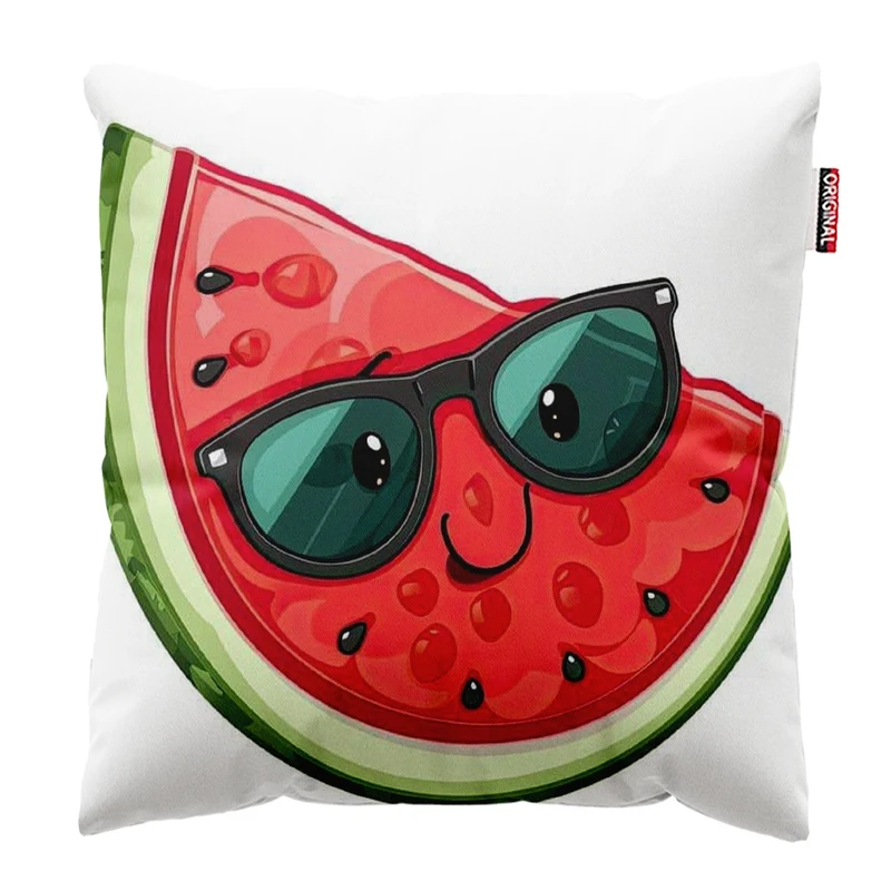 کوسن پاد آفرین مدل هندونه کد 821 سایز 30*30 سانتی متر