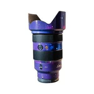 برچسب پوششی لنز دوربین مدل کهکشانی مناسب برای لنز عکاسی سونی 70-24