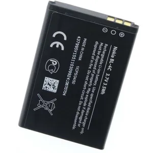 باتری موبایل مدل BL-4C ظرفیت ۹۵۰ میلی آمپر ساعت مناسب برای گوشی موبایل نوکیا 6300
