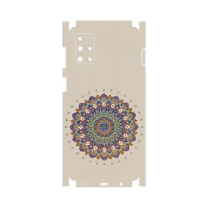 MAHOOT Art of Illumination 5-FullSkin Cover Sticker for Samsung Galaxy M31S