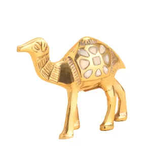مجسه برنجی مدل شتر کد 2