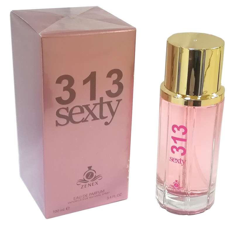 ادو پرفیوم عطر زنانه زنکس مدل 313 SEXTY حجم 100 میلی لیتر