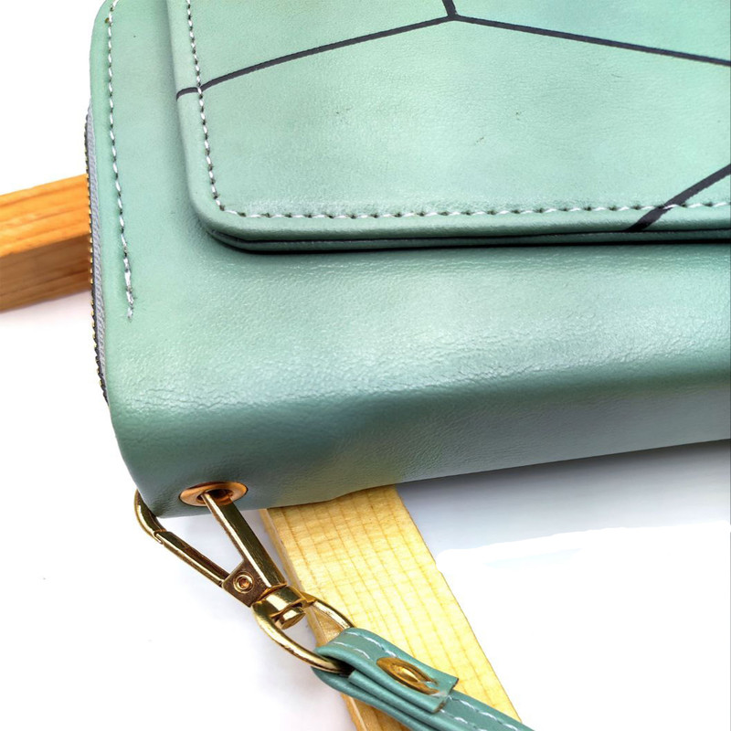 کیف پول زنانه مدل گلوریا