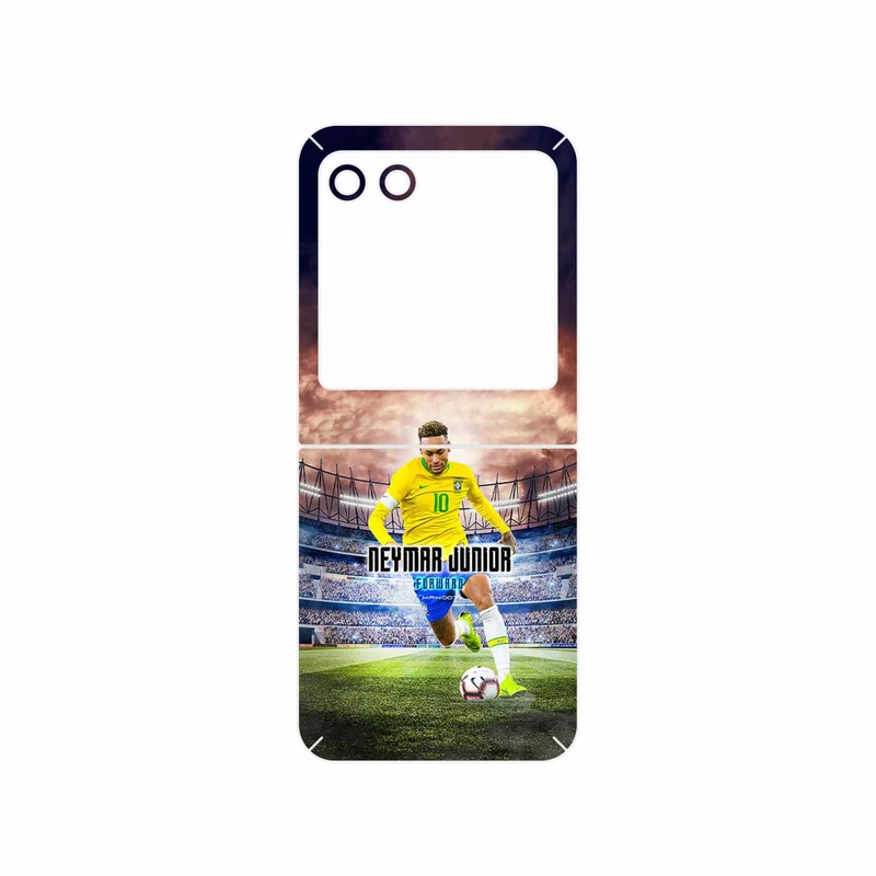 برچسب پوششی ماهوت مدل Neymar مناسب برای گوشی موبایل موتورولا Razr 40 Ultra