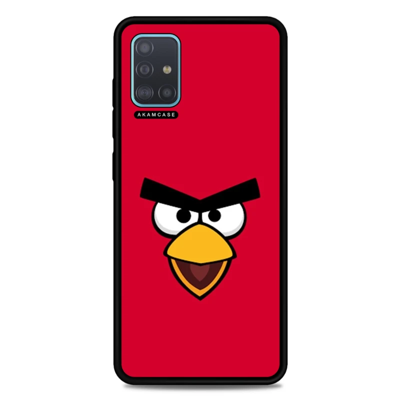کاور آکام مدل AMC-WSGA51-ANGRY BIRDS18 مناسب برای گوشی موبایل سامسونگ Galaxy A51