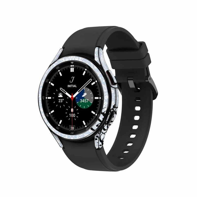  برچسب ماهوت طرح Nastaliq-4 مناسب برای ساعت هوشمند سامسونگ Watch4 Classic 46mm