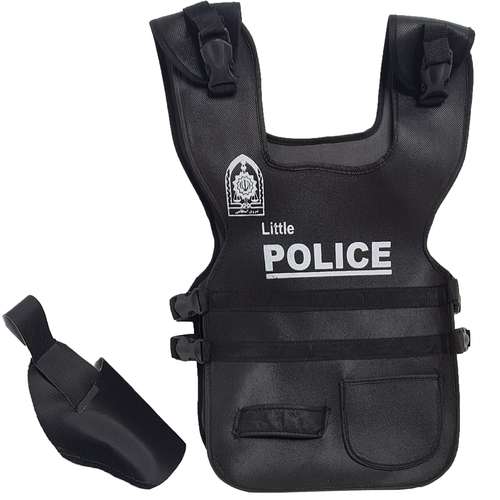 ست ایفای نقش مدل جلیقه پلیس