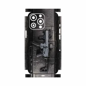 MAHOOT Gun-FullSkin Cover Sticker for Apple iphone 13 Pro