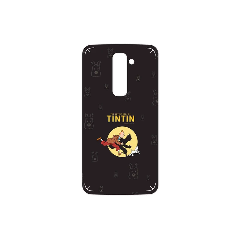 برچسب پوششی ماهوت مدل Tintin مناسب برای گوشی موبایل ال جی G2