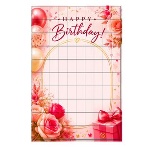 برچسب مدل تبریک تولد کد 14