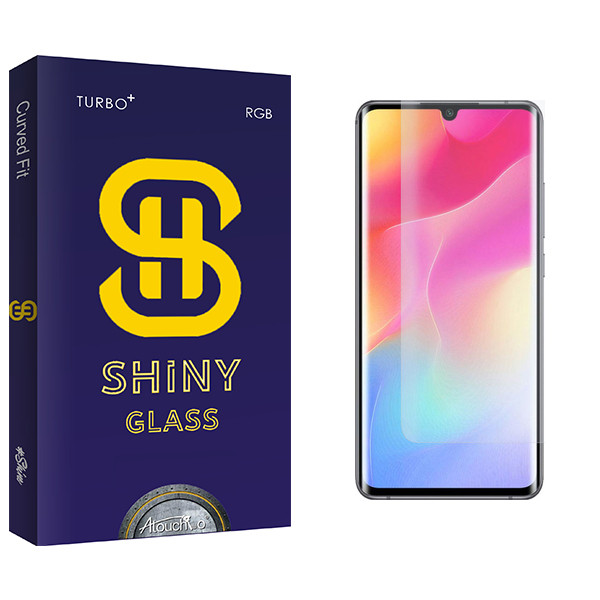 محافظ صفحه نمایش آتوچبو مدل Shiny UV مناسب برای گوشی موبایل شیائومی Mi note 10 Pro