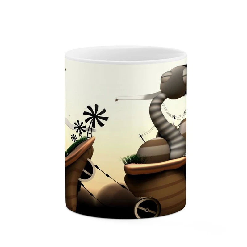 ماگ کاکتی مدل بازی World Of Goo کد mgh31348