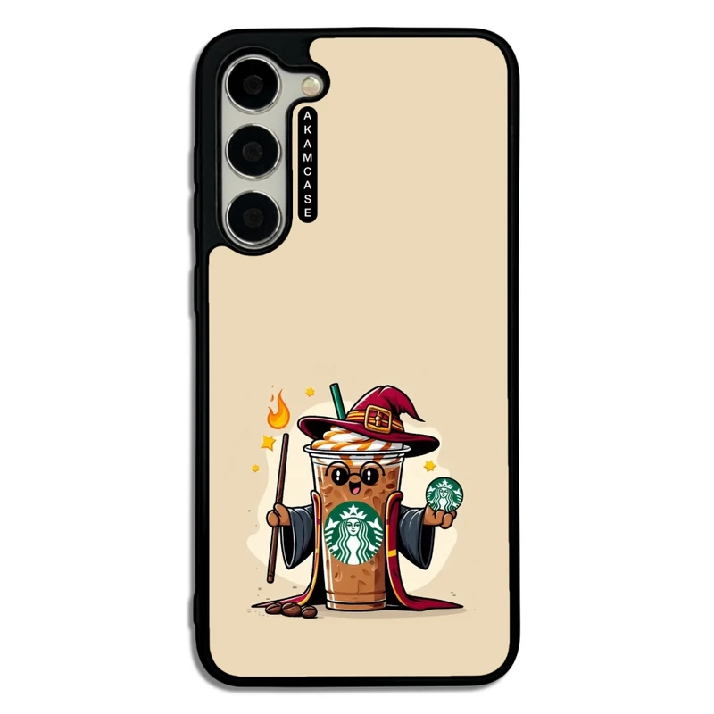  کاور آکام مدل AMC-WSGS23P-STARBUCKS-33 مناسب برای گوشی موبایل سامسونگ Galaxy S23 Plus 