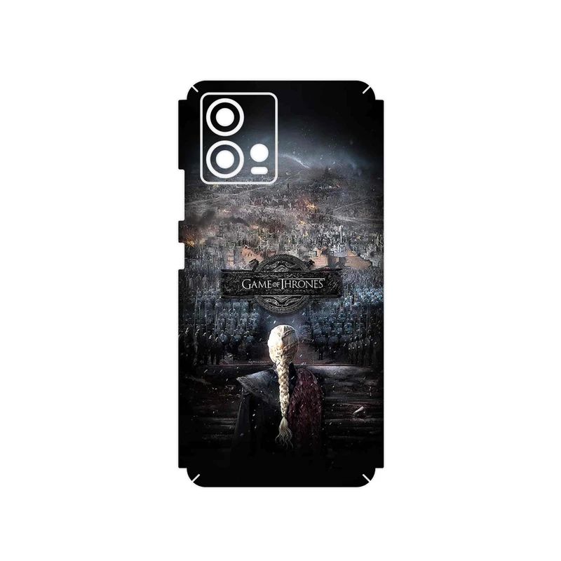 برچسب پوششی ماهوت مدل Game_of_Thrones مناسب برای گوشی موبایل موتورولا Edge 30 Fusion