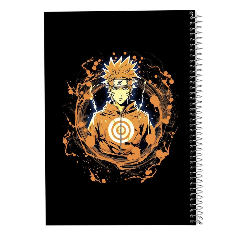 دفتر مشق 50 برگ مدوپد مدل نارتو narto کد DF10622