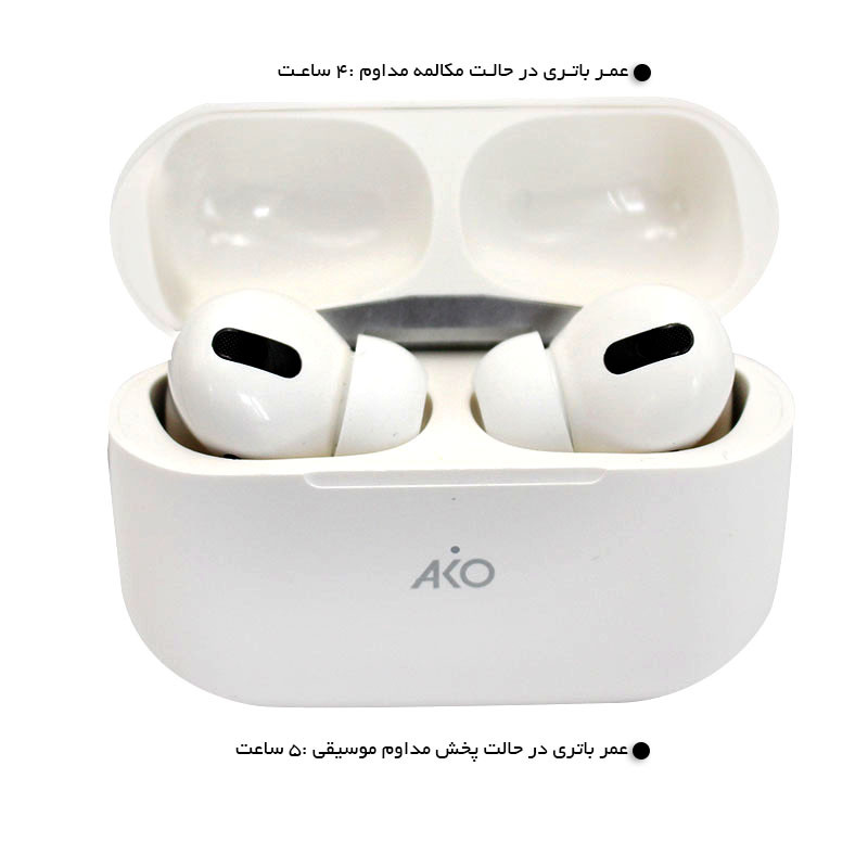 هدفون بلوتوثی آکو مدل AT-1 1