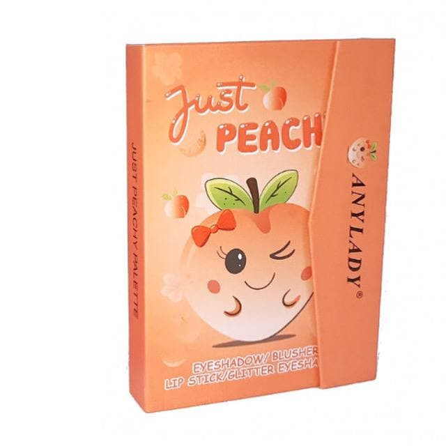 پالت آرایش صورت آنی لیدی مدل just peachy