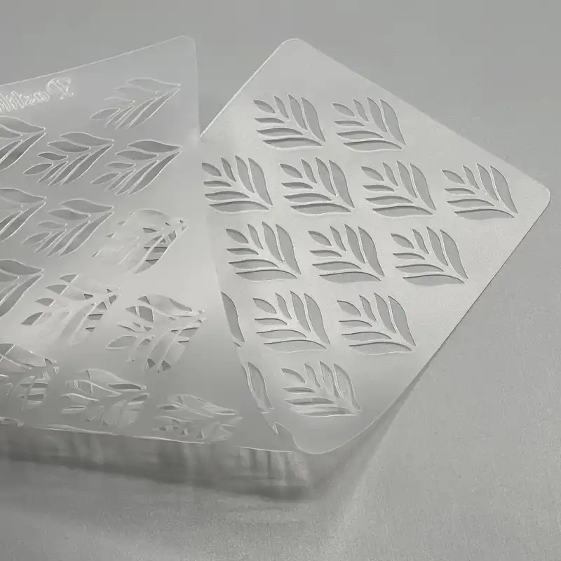 ابزار تزیین کیک پاستیلو مدل استنسیل گندم