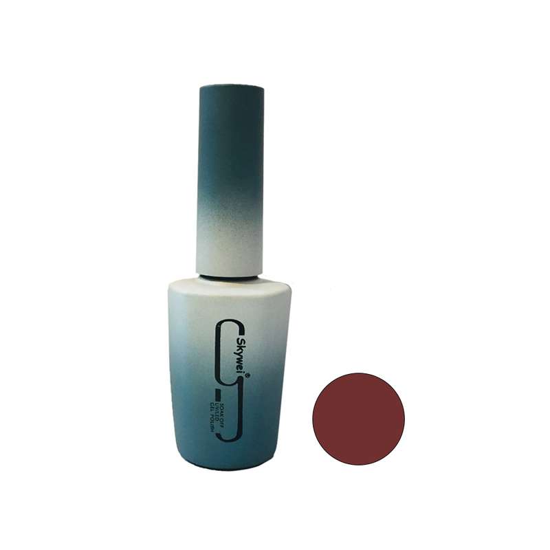 لاک ژل ناخن  اسکای وی مدل لمینیت شماره 10