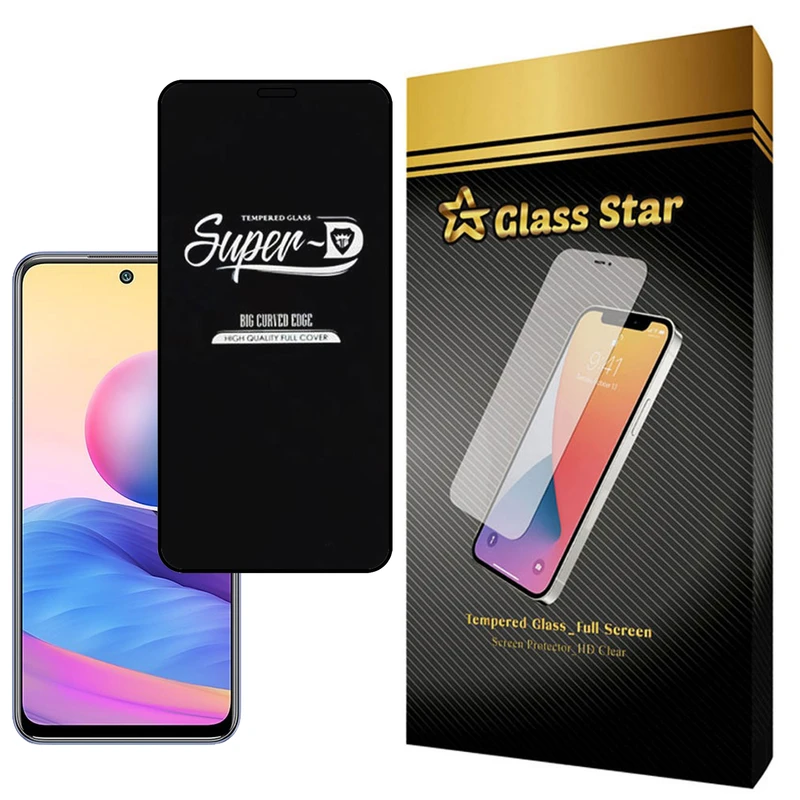 محافظ صفحه نمایش گلس استار مدل SUG مناسب برای گوشی موبایل شیائومی Redmi Note 10 5G