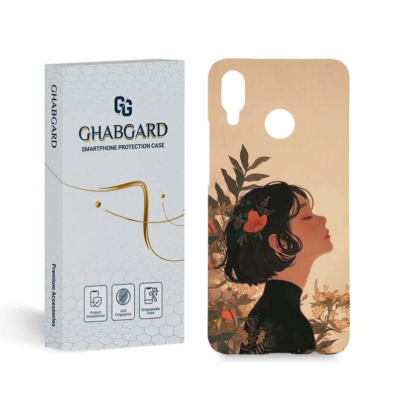 کاور قاب گارد مدل دخترانه مناسب برای گوشی موبایل  هوآوی Nova 3