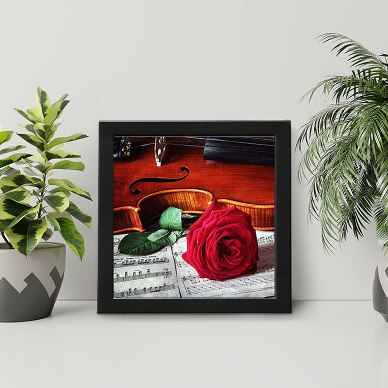 تابلو طرح گل مدل EP123