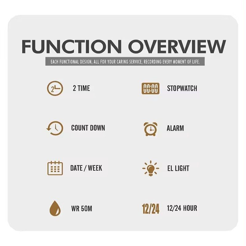 ساعت مچی دیجیتال اسکمی مدل 2247BKBK -  - 5