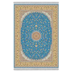 فرش پارچه‌ای دفه مدل فرشینه هازان مخمل کد 067