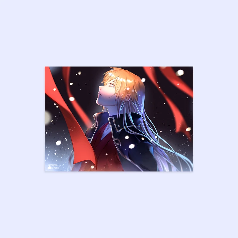 پوستر هومرو مدل فلزی طرح انیمه Gintama کد PS1246