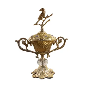 قندان برنجی مدل 01